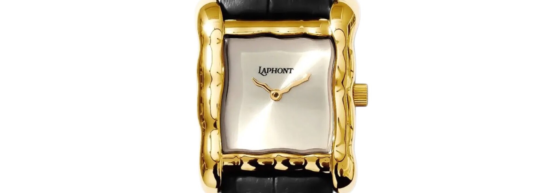 Laphont horloge Situ Large Gold model