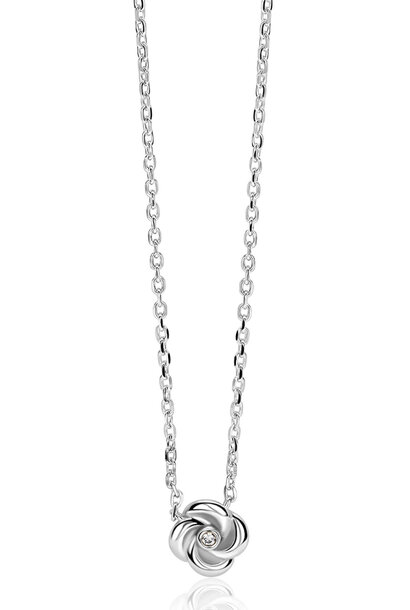 ZINZI zilveren ketting