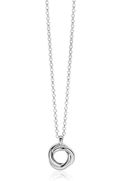 ZINZI zilveren ketting