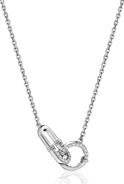 ZINZI zilveren ketting