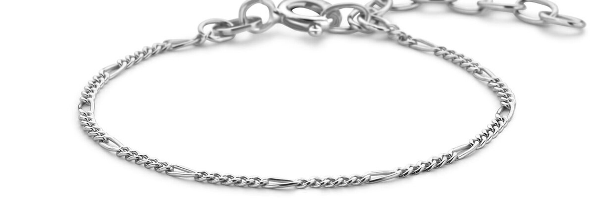 Armband armband figaro 1,5 mm kinder