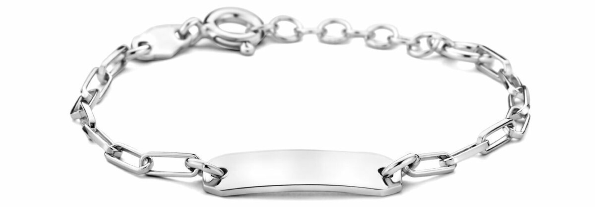 Armband zilver graveerarmband closed forever