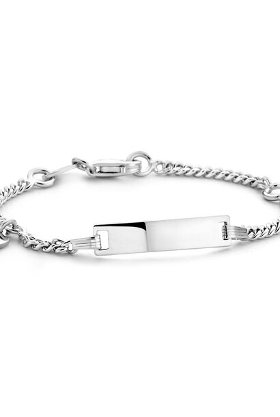 "Graveercuban" armband