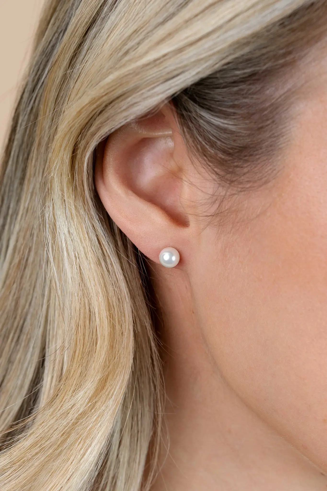 ZINZI zilveren oorsieraden met 6mm parel-2