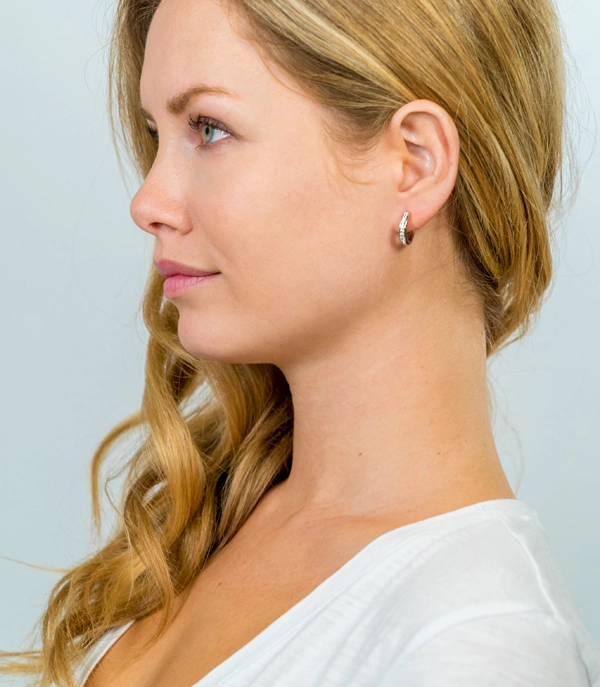 ZINZI zilveren klapcreolen met zirkonia 17x3mm-2
