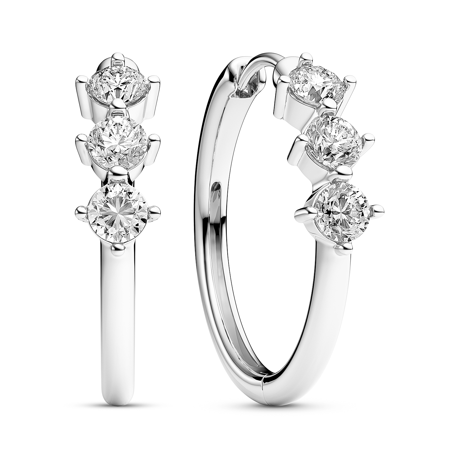 Oorbellen Sif Jakobs Princess Creolo Grande-1