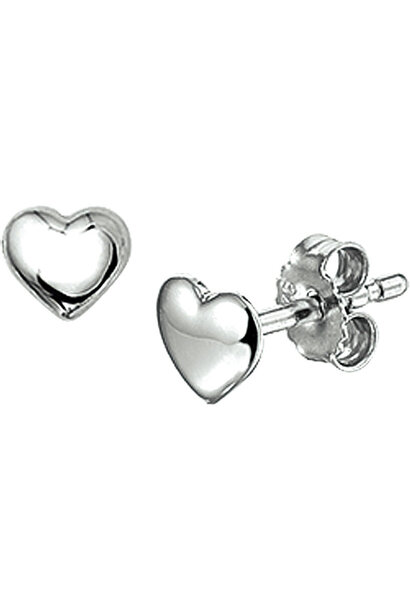 oorknoppen hart 5 mm