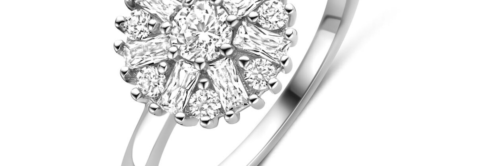 Ring Kasius zirkonia rozet