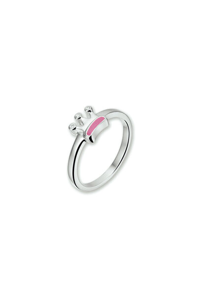 ring kroon emaille