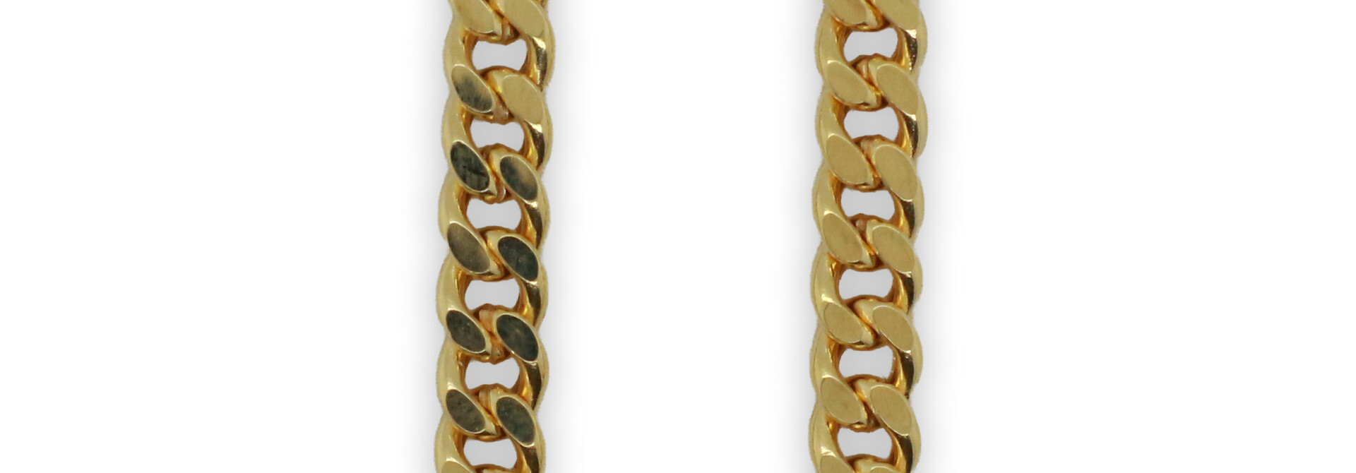 Ketting gourmetschakel 60 cm - 4.5 mm