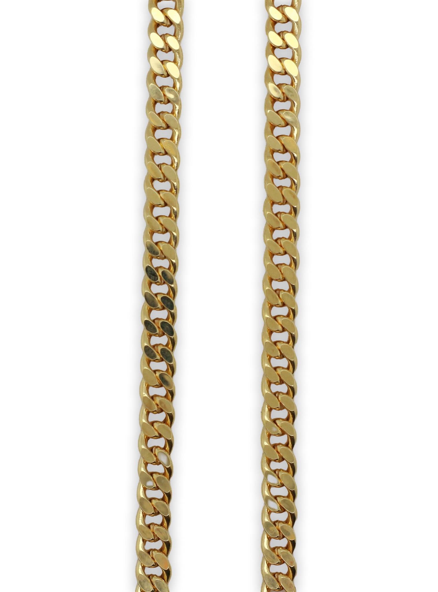 Ketting gourmetschakel 60 cm - 4.5 mm-1