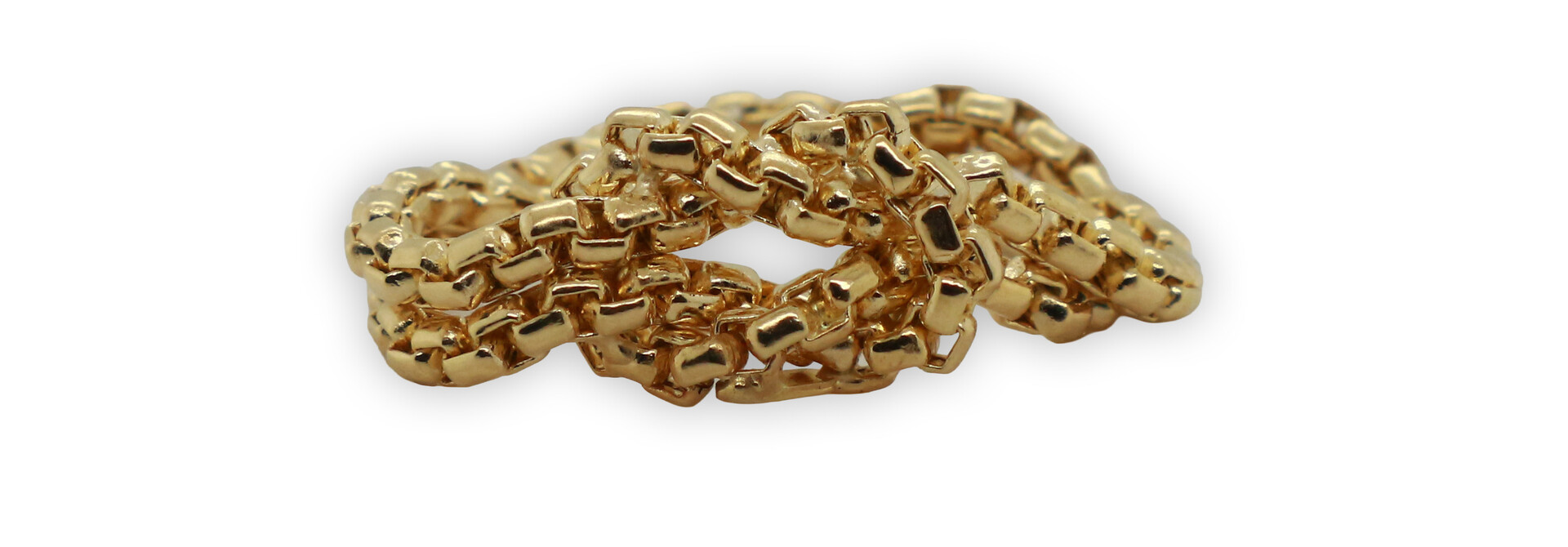 Ring bicolor bandjes