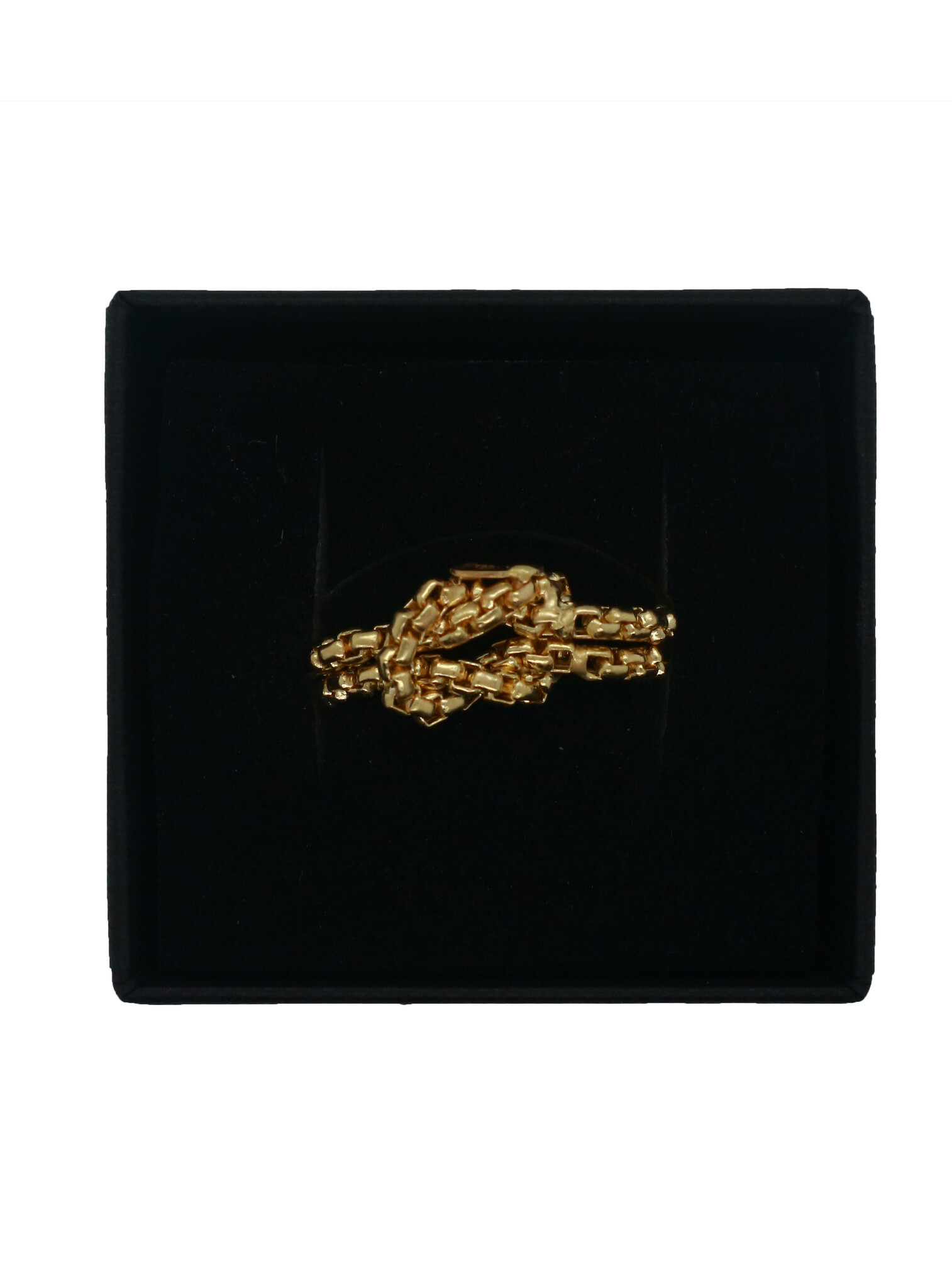 Ring bicolor bandjes-1