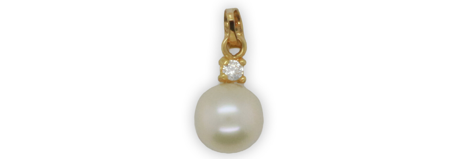 Hanger parel met zirkonia