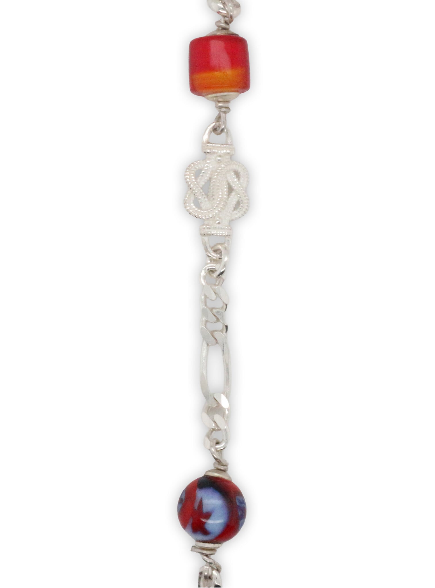 Armband zilver Ala Kondre 22cm-1