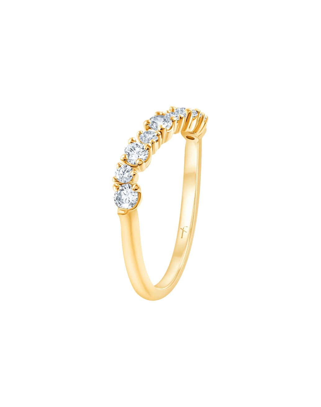 Fyere ANNELISE 14 karaat gouden ring met lab-grown diamanten 0,45 ct-1