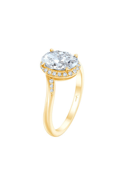 Fyere AMALIA Lab Grown Ovaal 1,65 ct