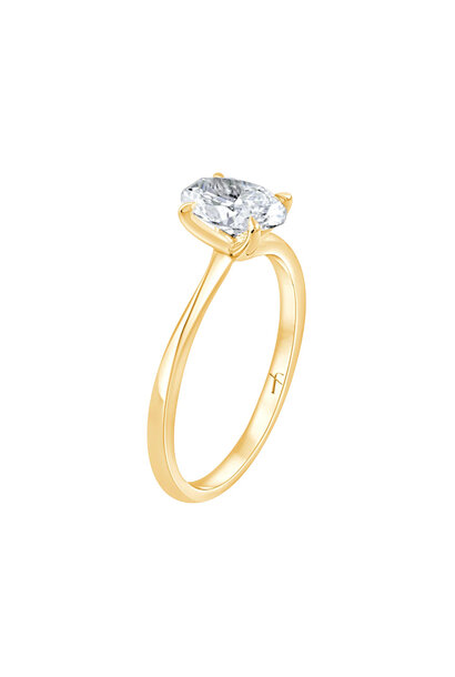 Fyere AVA Lab Grown Ovaal 0,50 ct