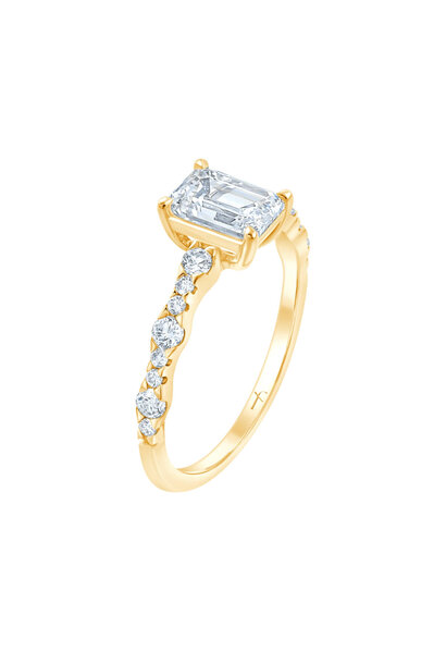 Fyere ADELAINE Lab Grown Emerald 1,25 ct