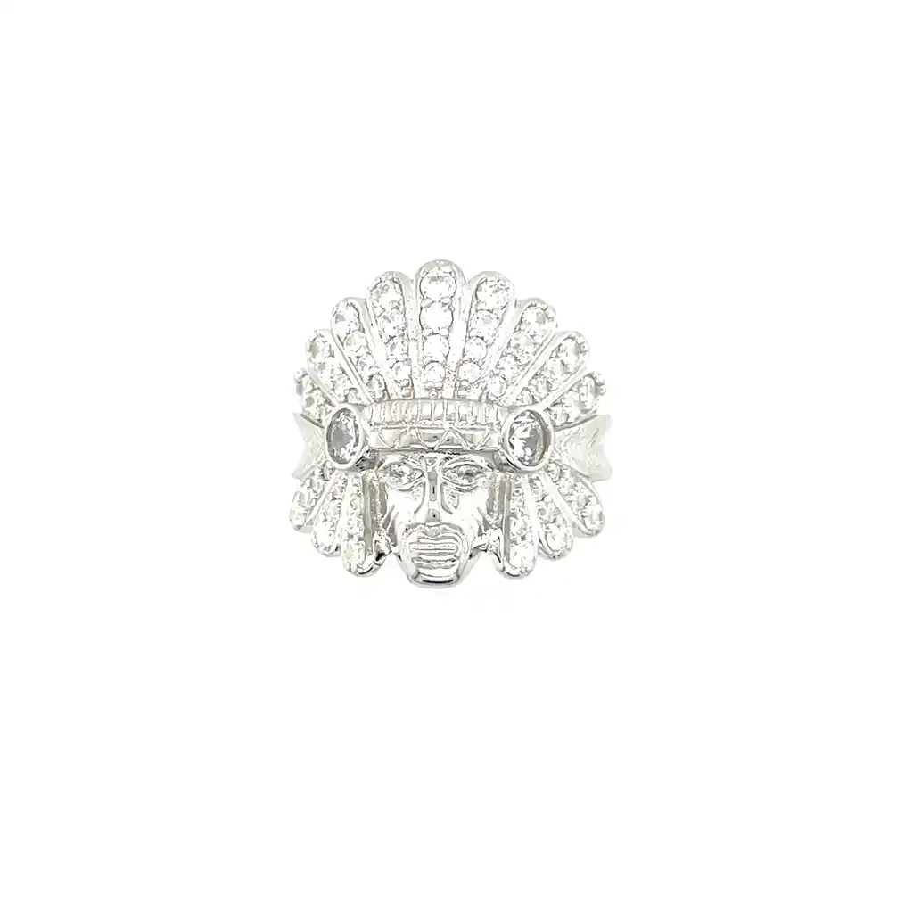 Ring hiawatha met zirkonia-1