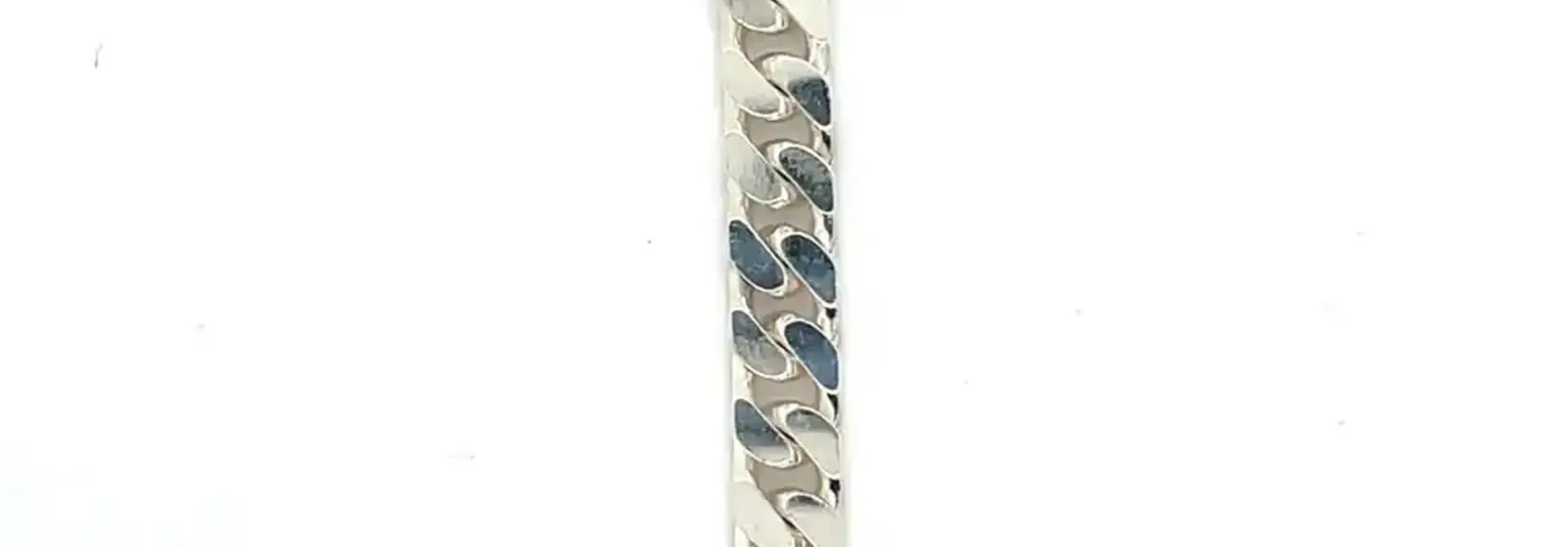 Armband cuban schakel zilver 5 mm