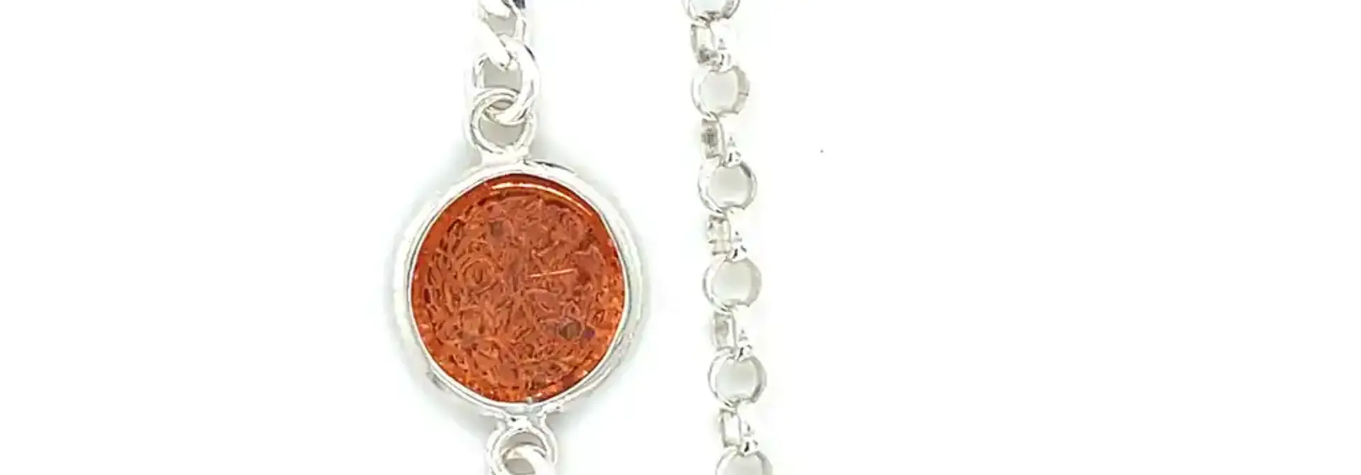 Ketting zilver Ala Kondre 59cm
