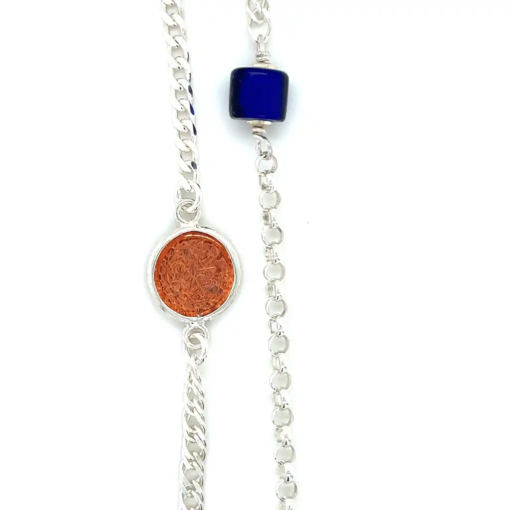 Ketting zilver Ala Kondre 59cm-1
