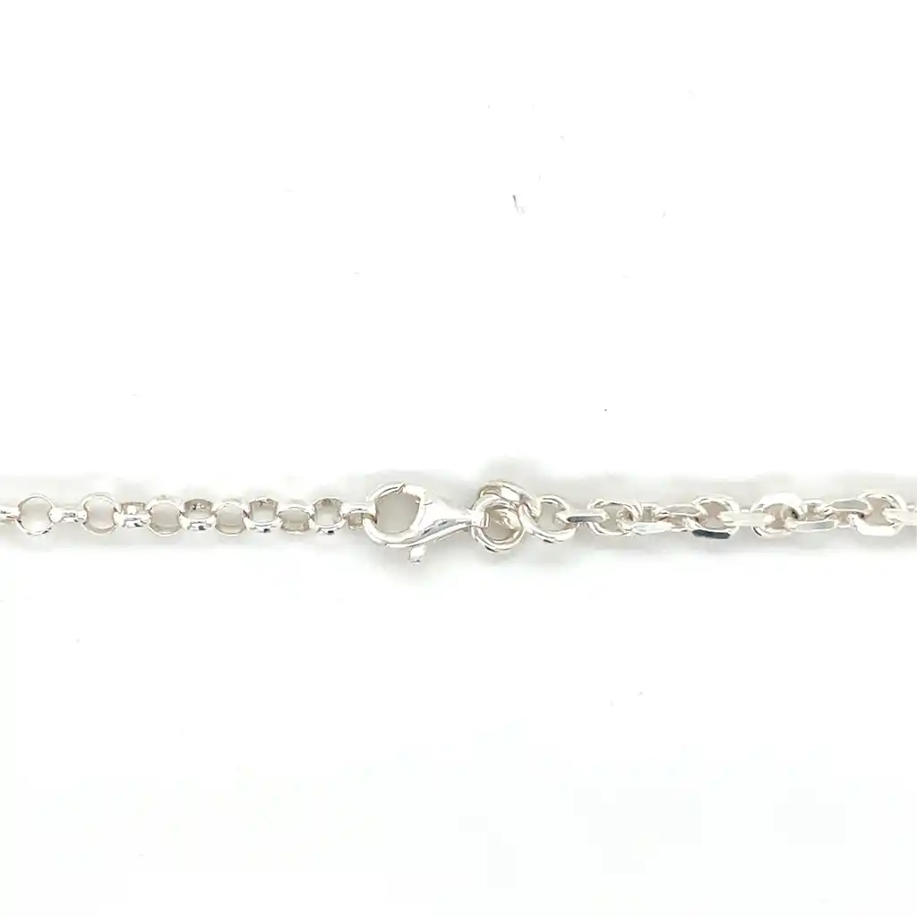 Ketting zilver Ala Kondre 59cm-2