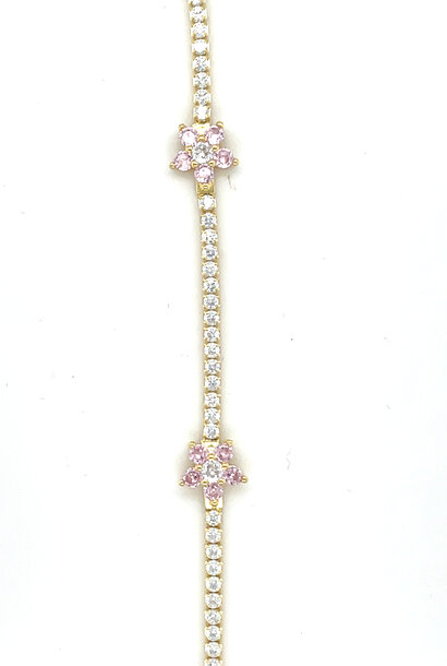 “Flowers" armband
