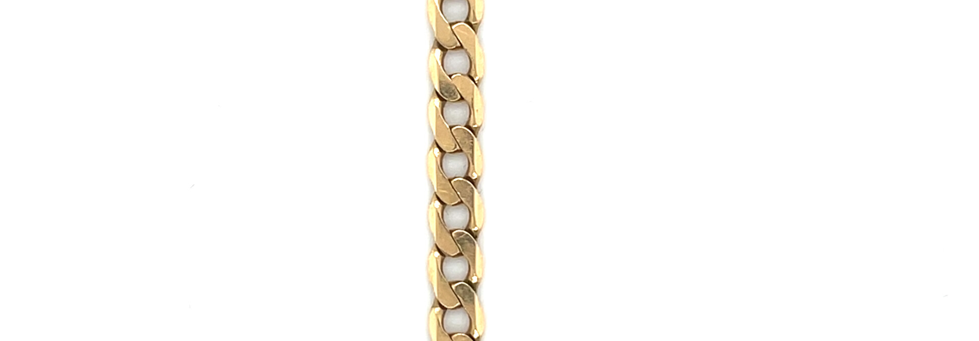 Armband  gourmet 21 cm - 4 mm