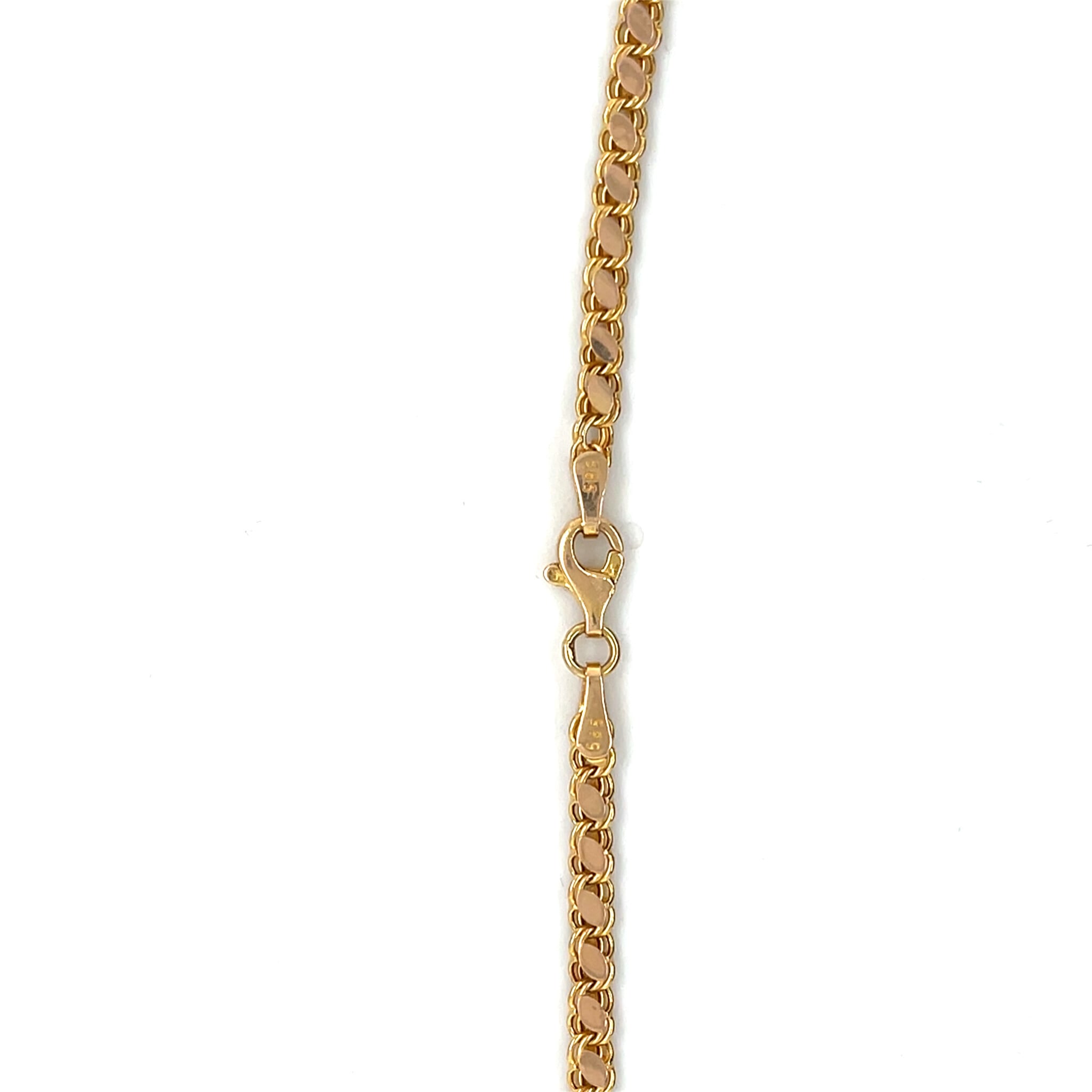 Ketting gourmet 70 cm - 1.8 mm-2