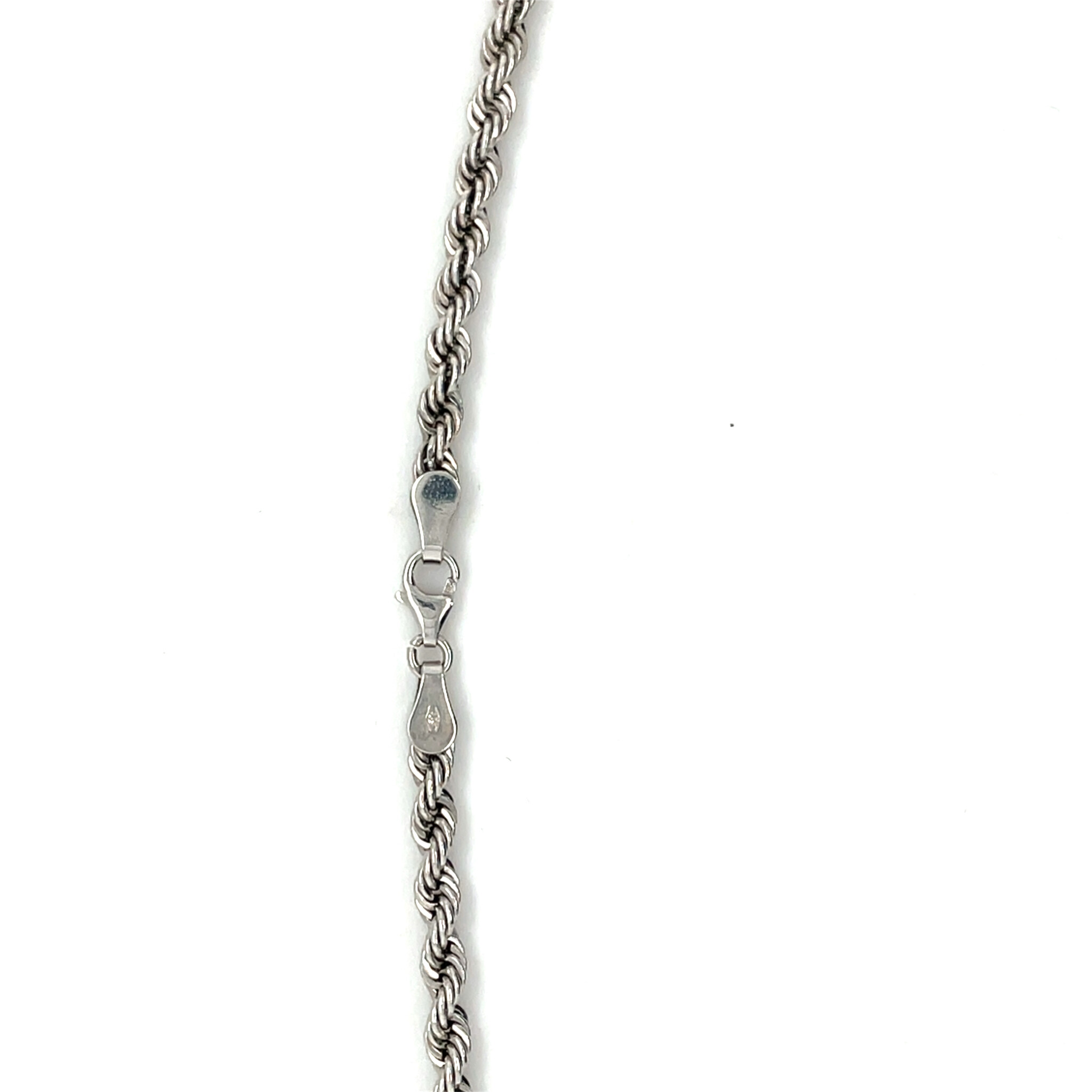 Ketting rope witgoud 71 cm - 3.5 mm-2