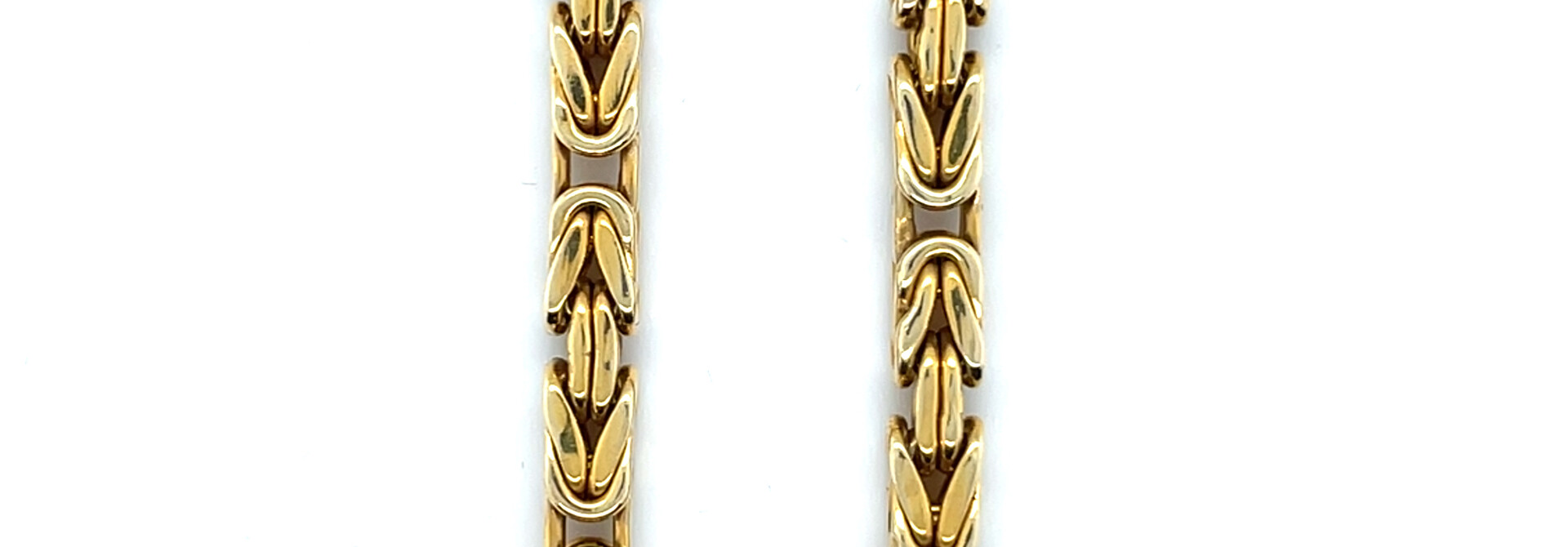 Ketting koningsschakel 66 cm - 4.5 mm