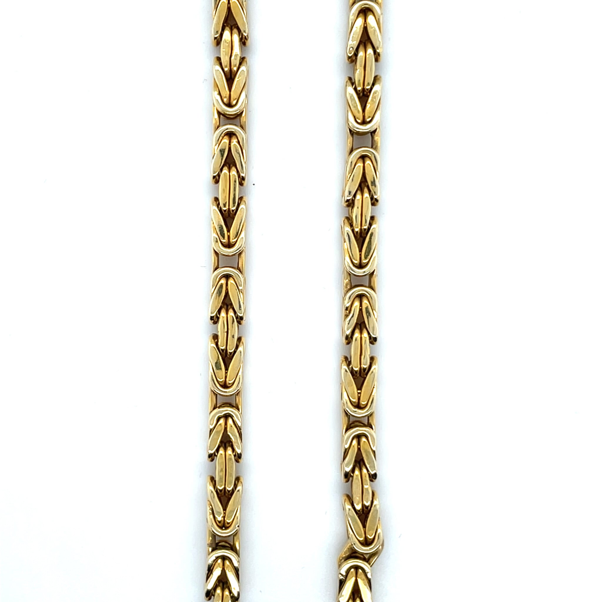 Ketting koningsschakel 66 cm - 4.5 mm-1