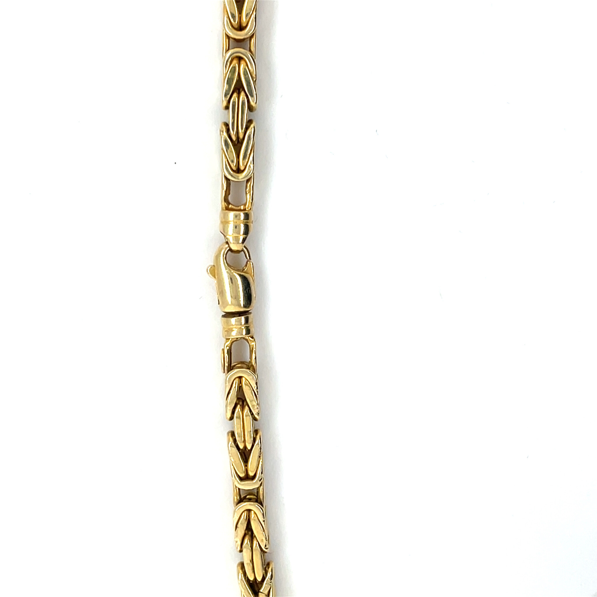 Ketting koningsschakel 66 cm - 4.5 mm-2
