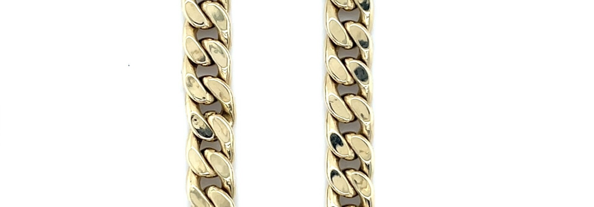 Ketting cuban link 68 cm - 6 mm