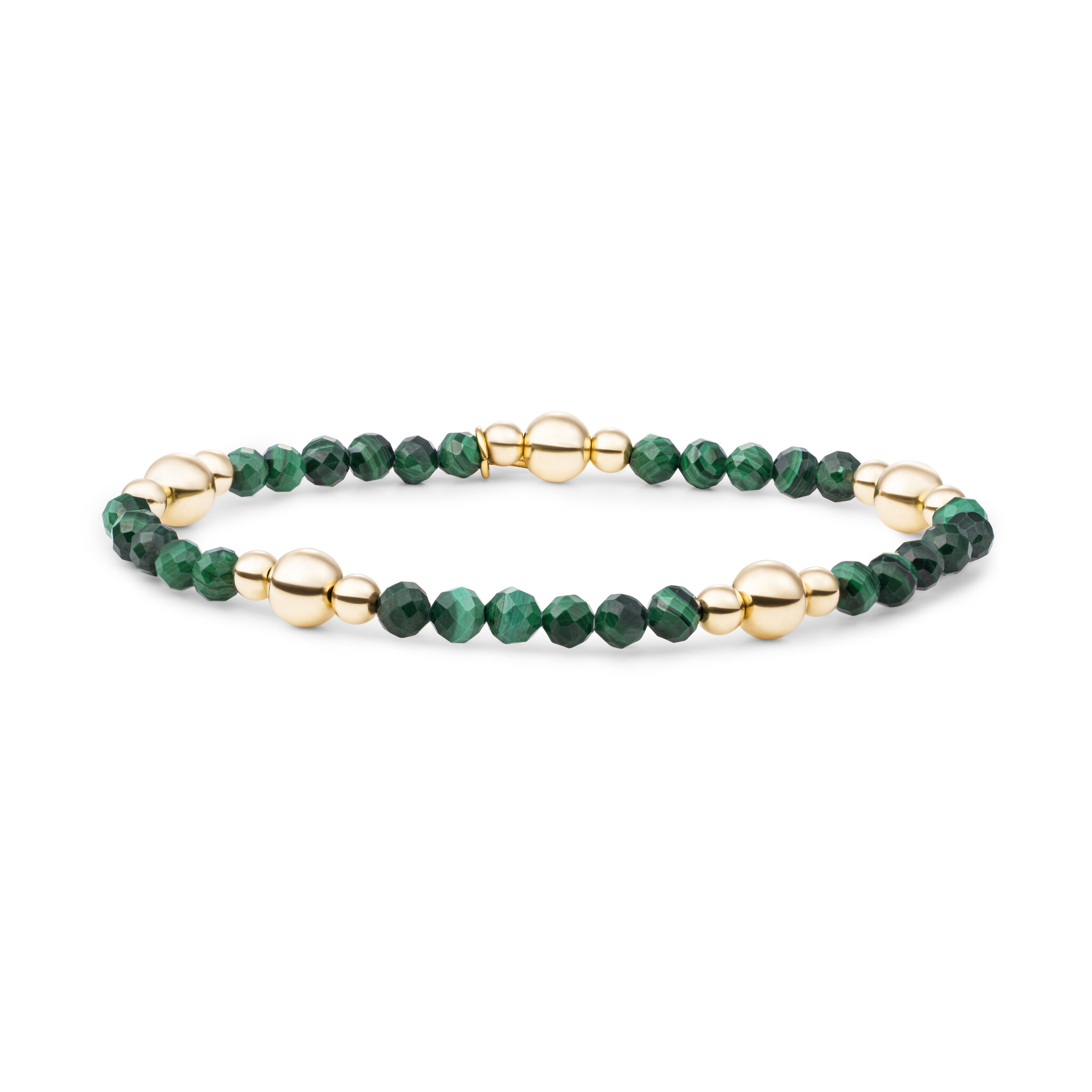 Armband Malachite Bold Mix Goudkleurig-1
