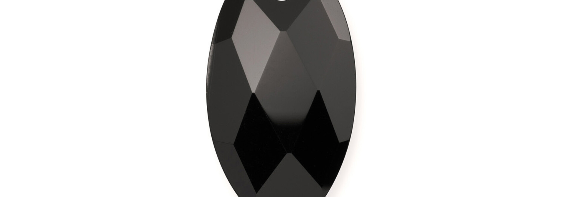 Hanger Edelsteen Leaf Onyx