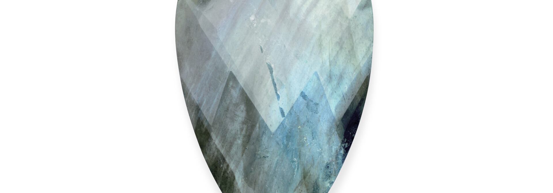 Hanger Edelsteen Blossom - Labradorite
