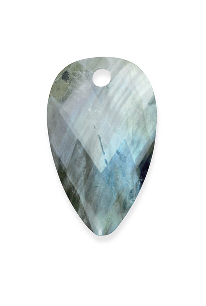Hanger Edelsteen Blossom - Labradorite