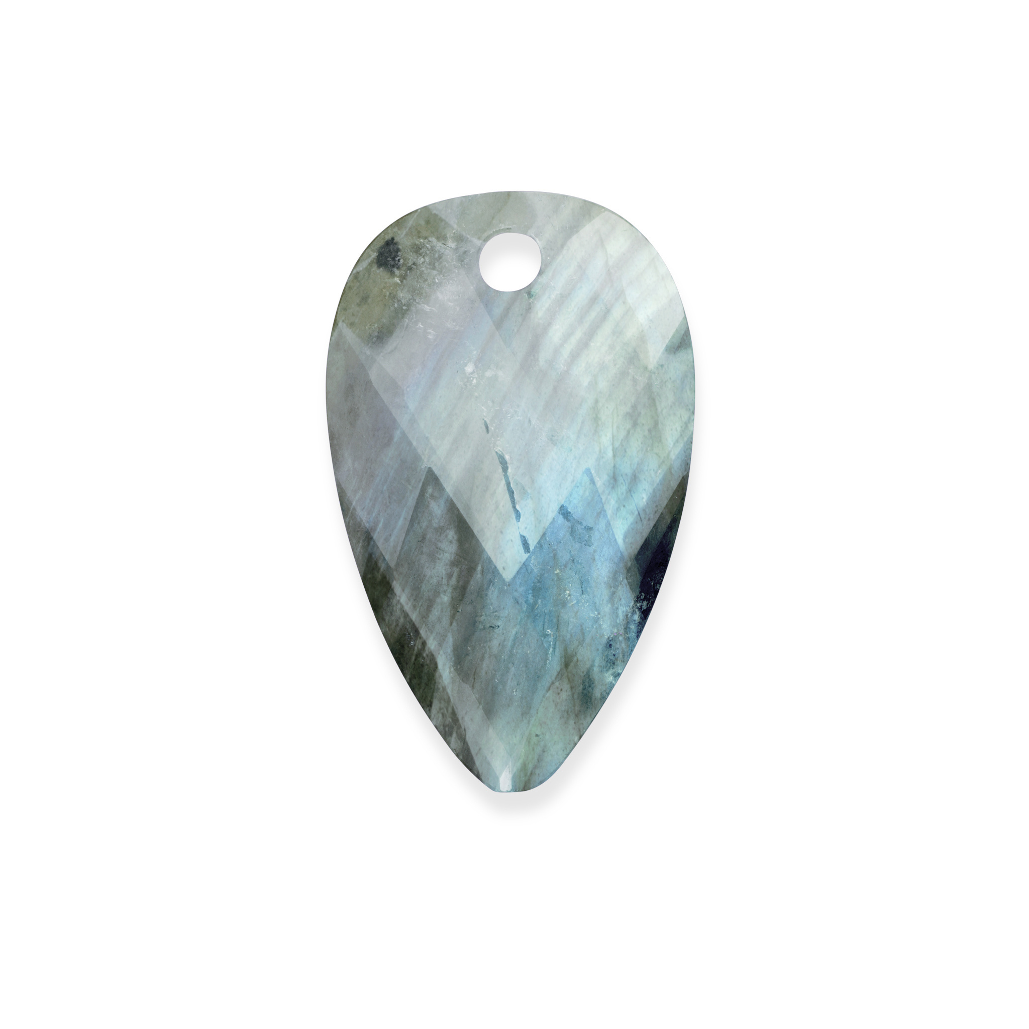 Hanger Edelsteen Blossom - Labradorite-1