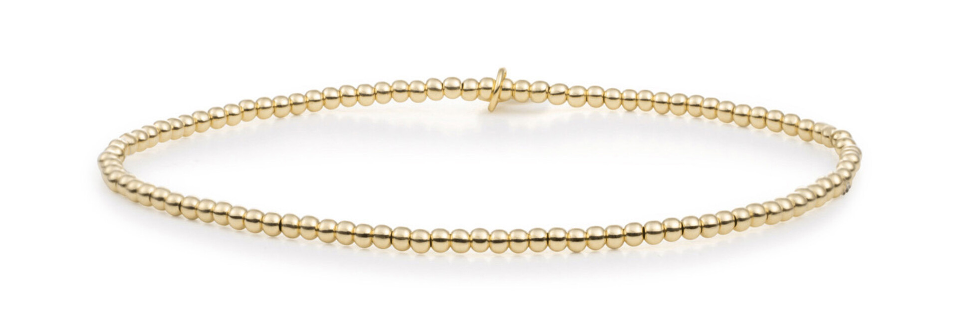 Armband Saturn Extra Small Goudkleurig - 2mm