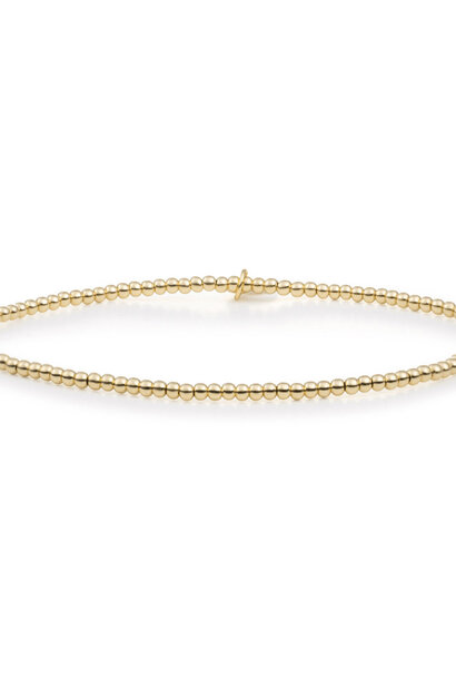 Armband Saturn Extra Small Goudkleurig - 2mm