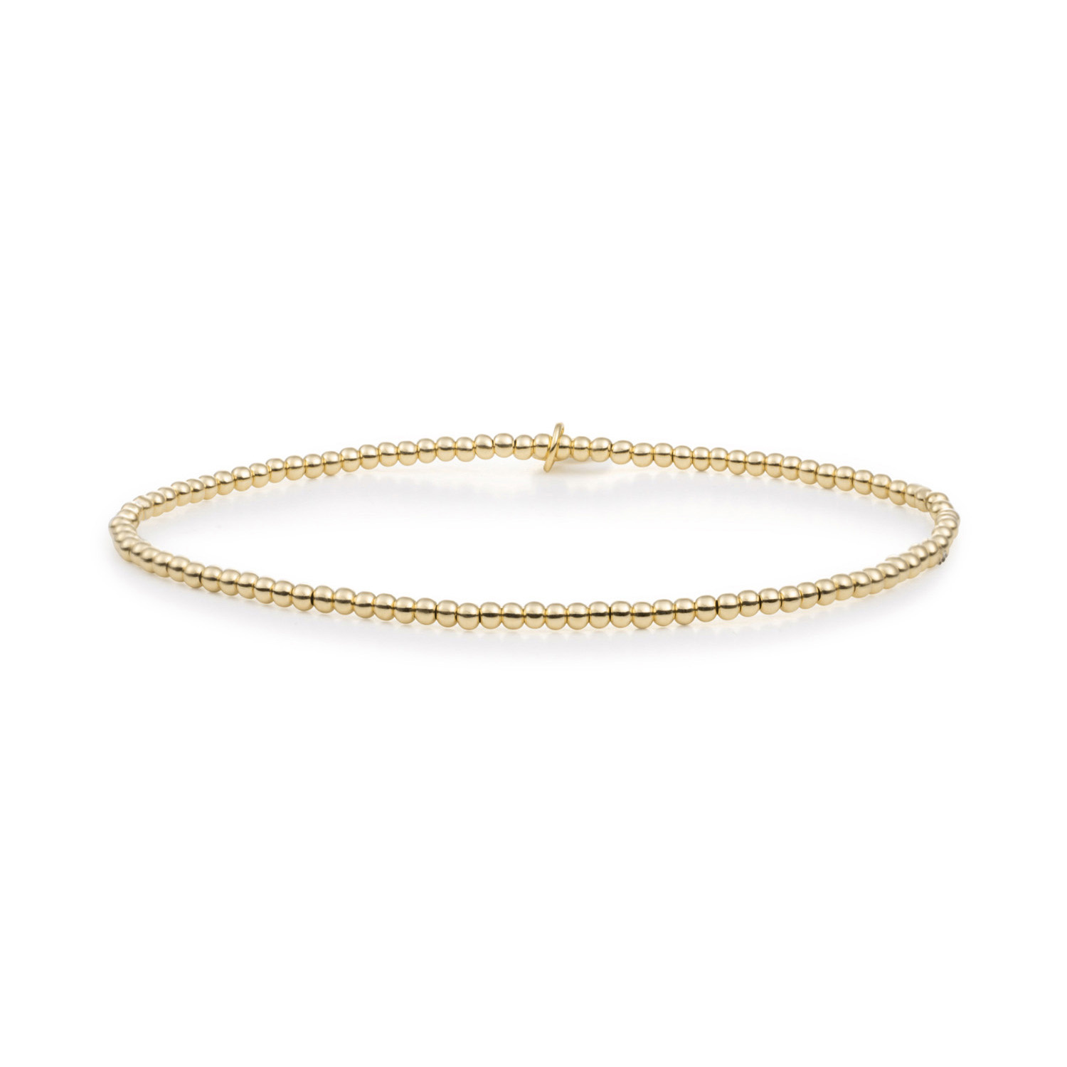 Armband Saturn Extra Small Goudkleurig - 2mm-1
