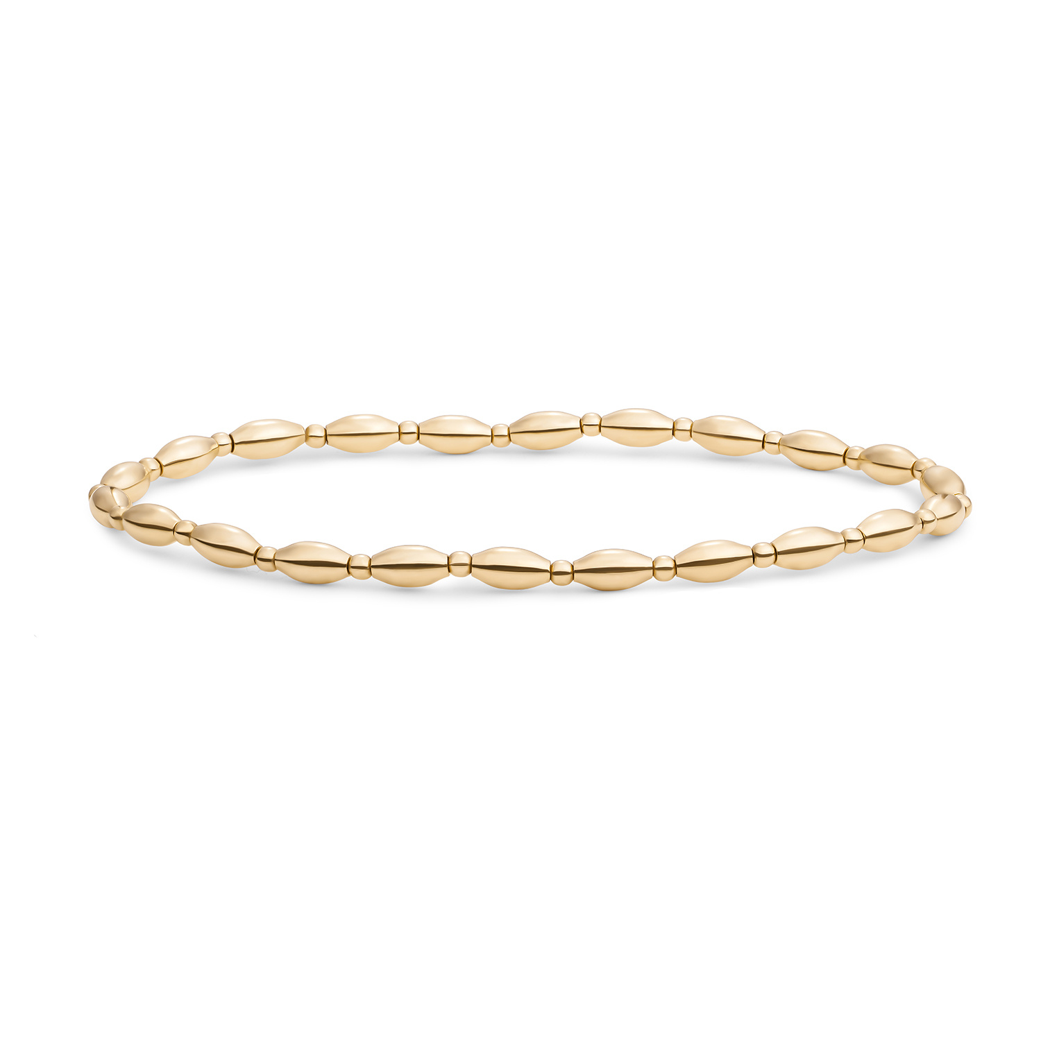Armband Rice Mix Goudkleurig-1