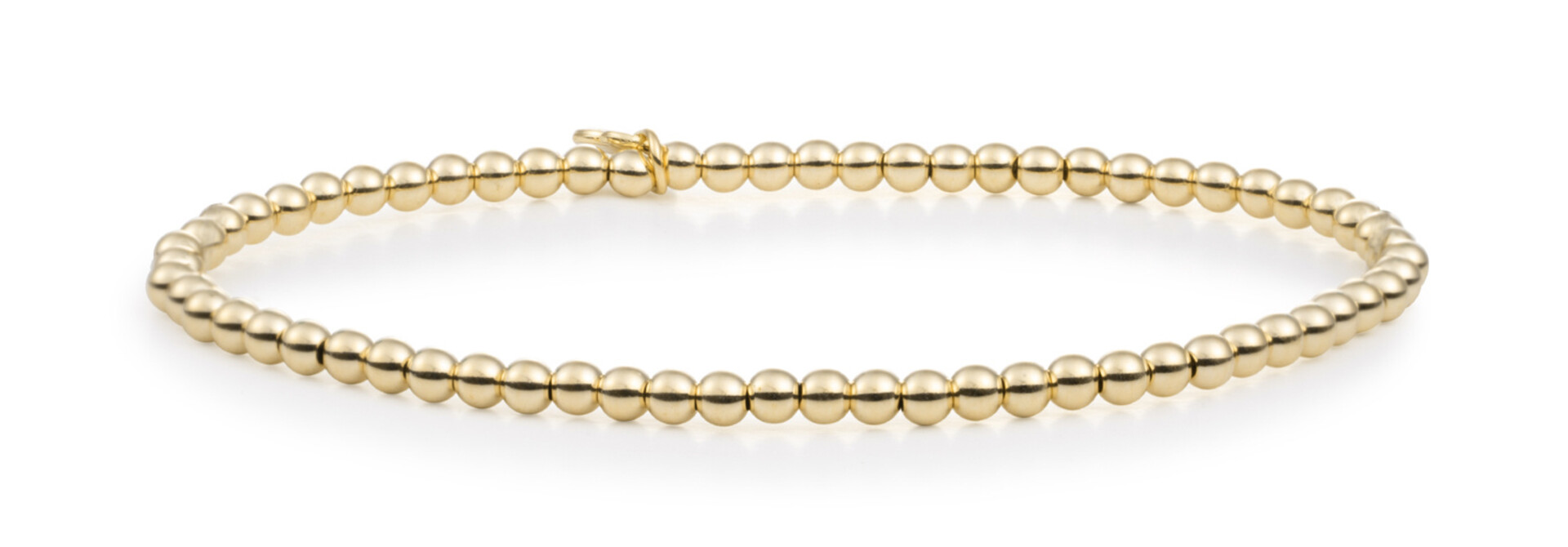 Armband Saturn Small Goudkleurig - 3mm