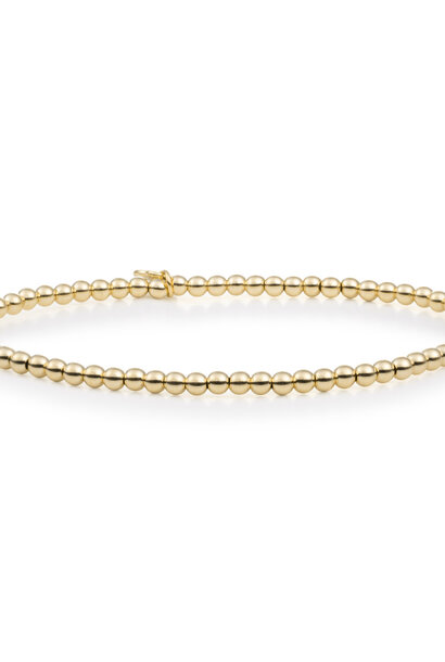 Armband Saturn Small Goudkleurig - 3mm