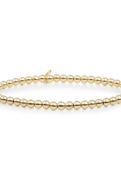 Armband Saturn Medium Goudkleurig - 4mm