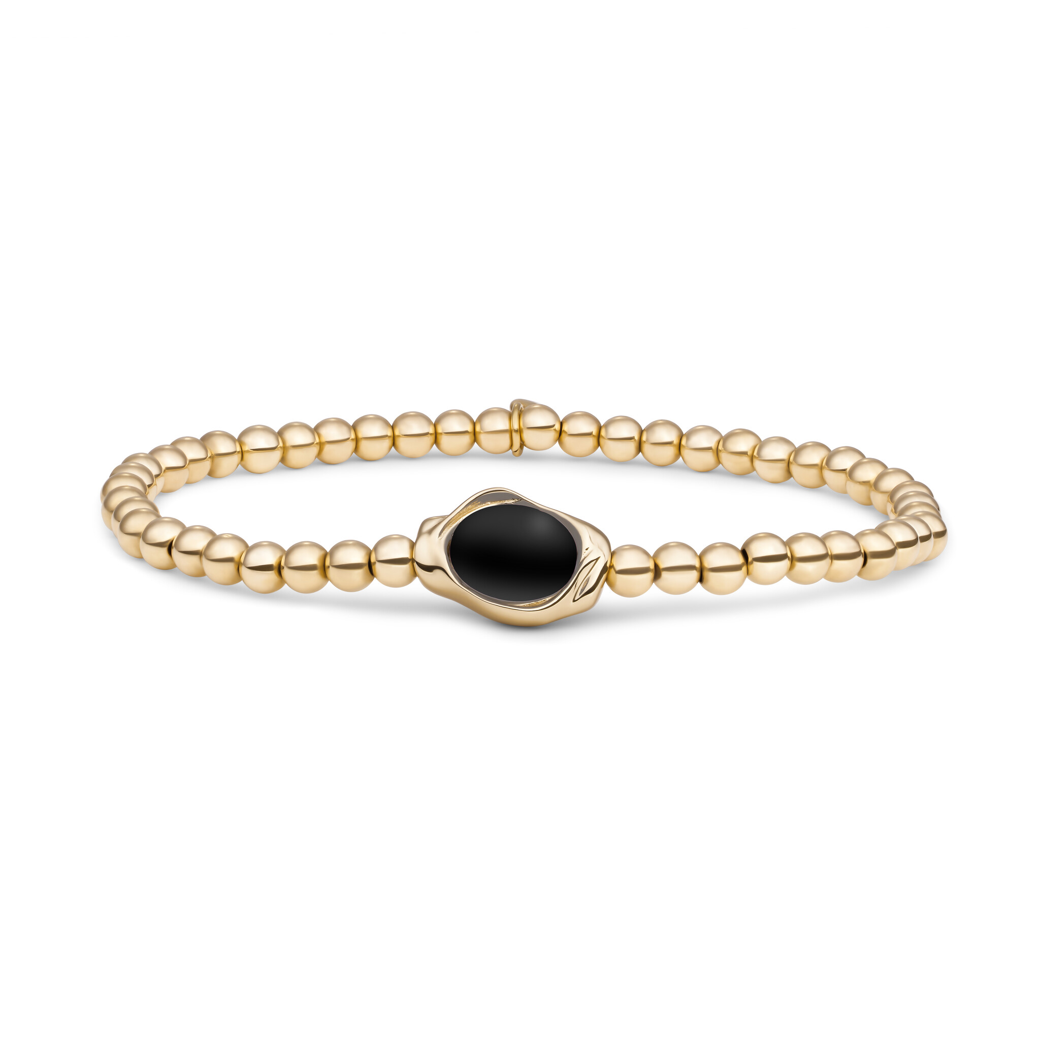 Armband Onyx Flow Goudkleurig-1