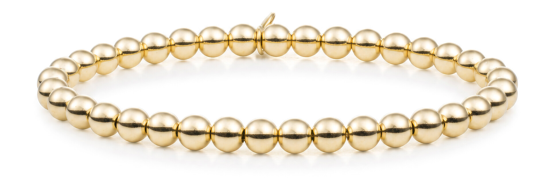 Armband Saturn Medium Goudkleurig - 5mm